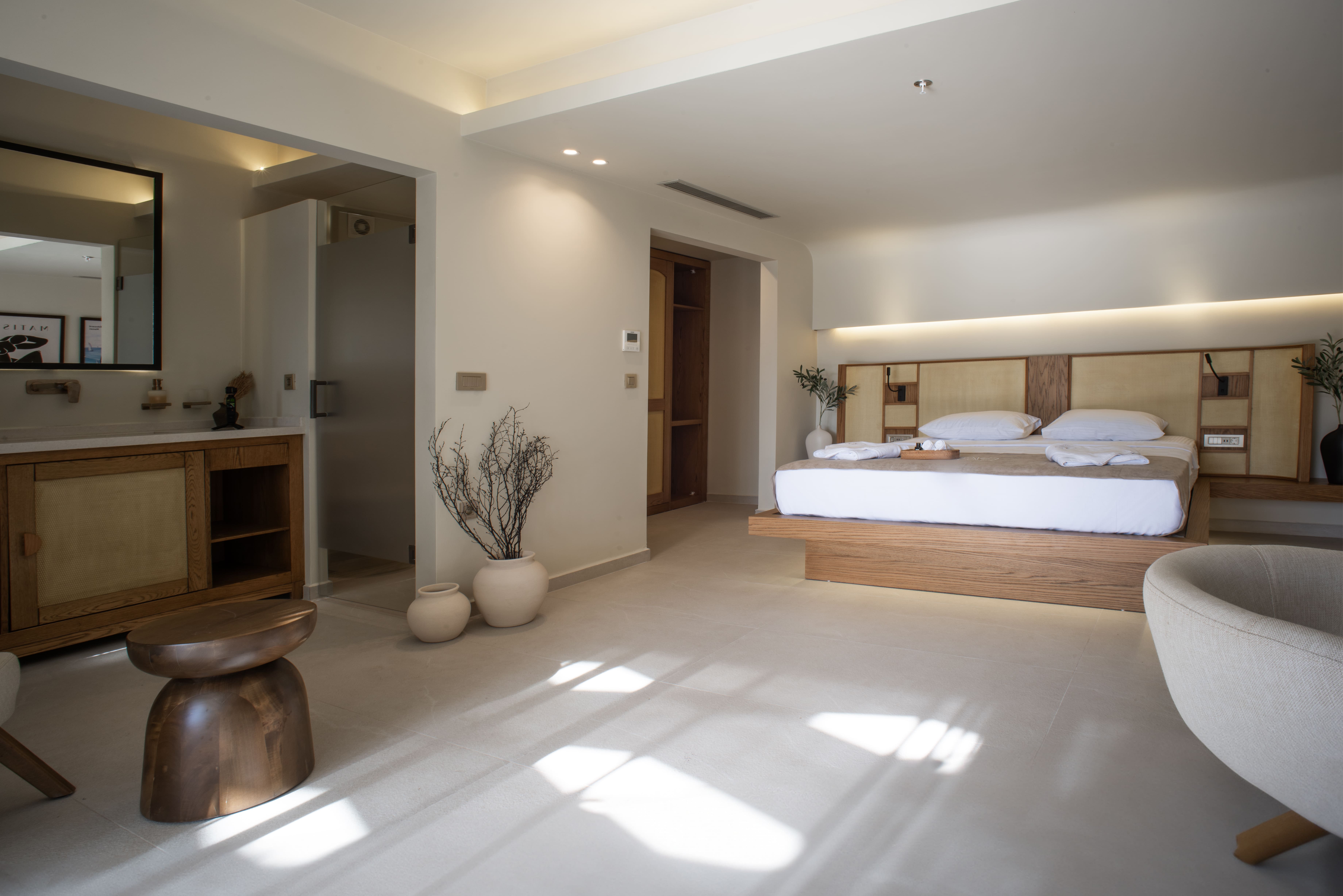 Deluxe Oda, Deniz Manzaralı (Balkonlu)